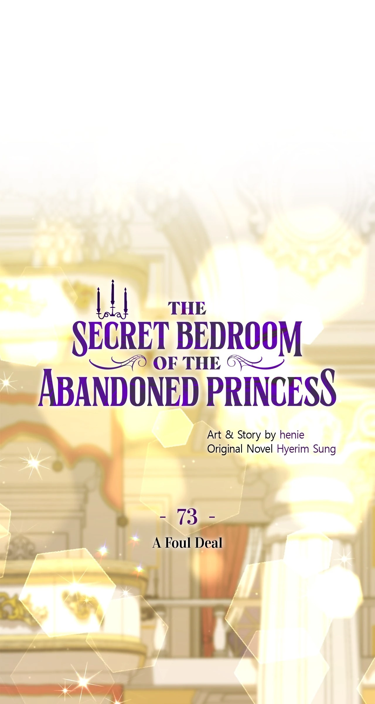 The Secret Bedroom of a Dejected Royal Daughter Chapter 73 17